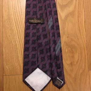 Valentino silk tie